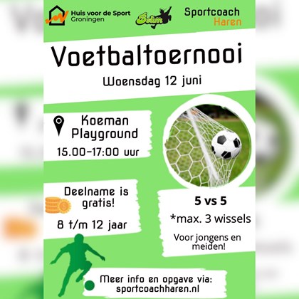 Flyer   voetbaltoernooi   vierkant